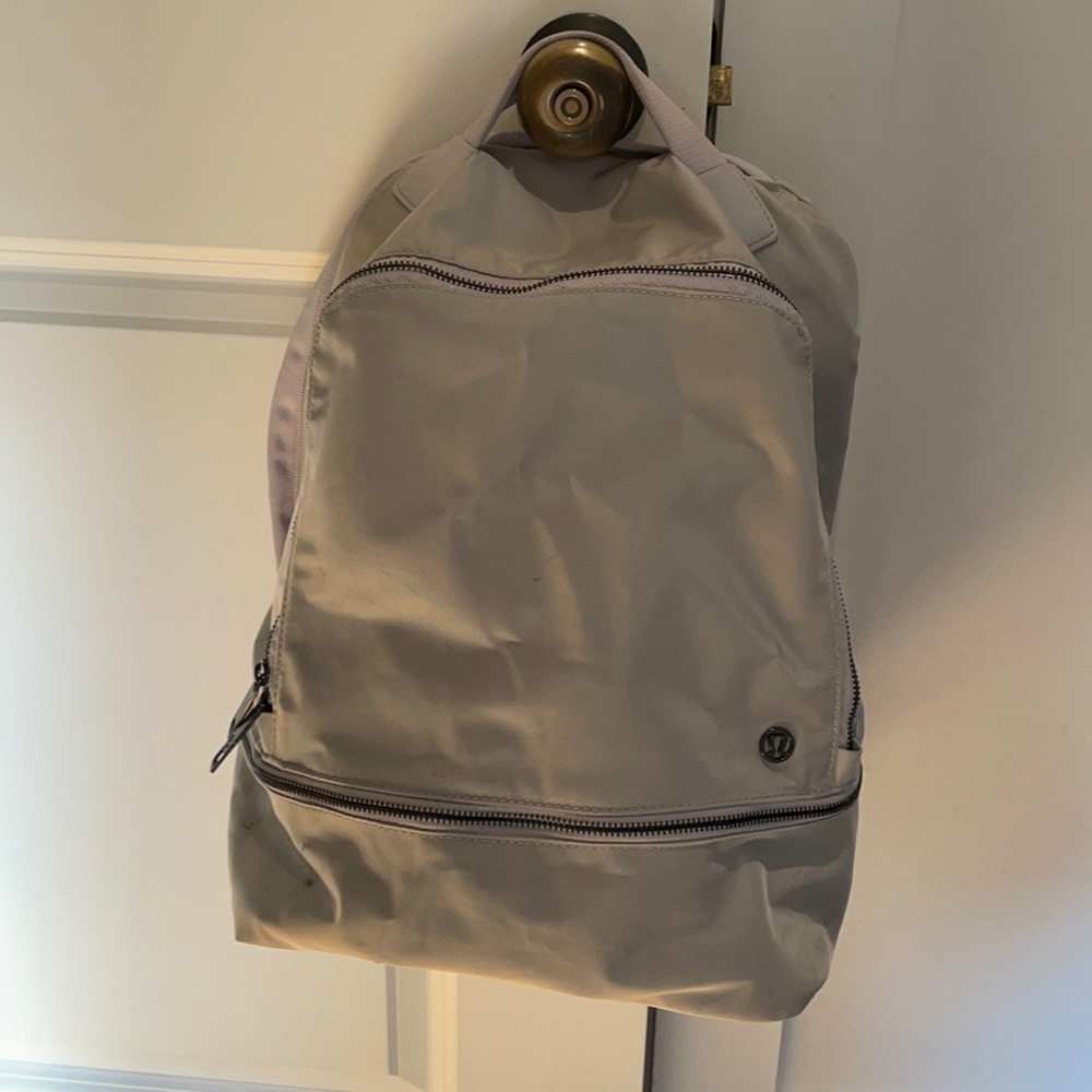 Lululemon City Adventurer 17L Silver Backpack